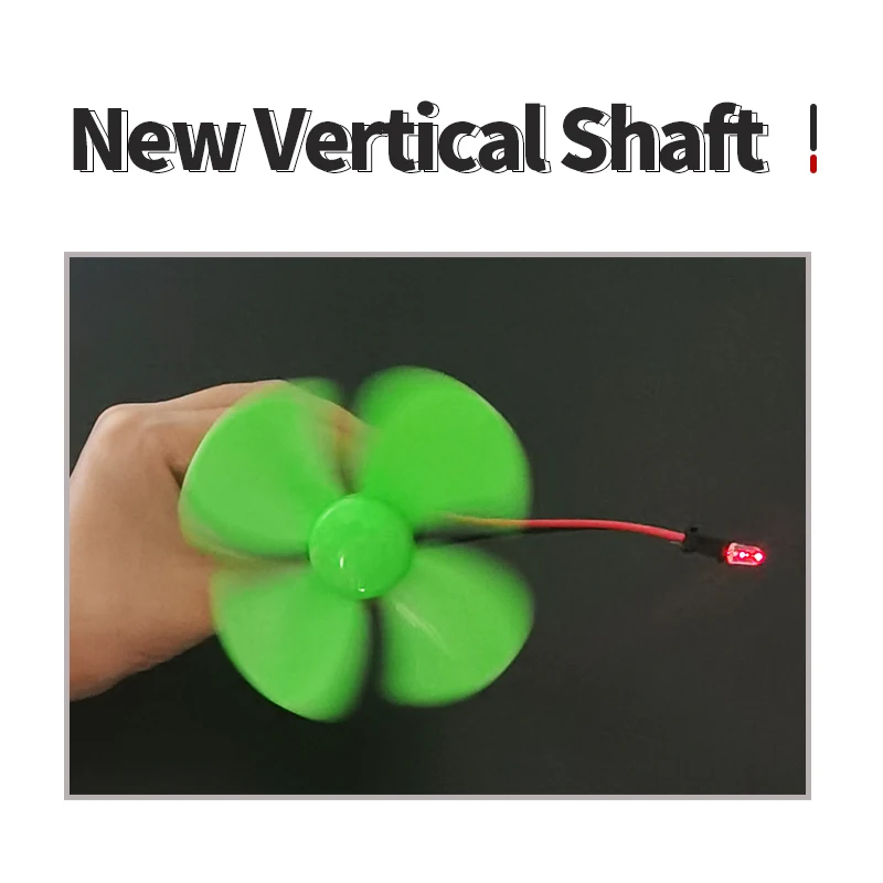 Мини-ветряная турбина N02 19 мини-генератор электроэнергии с лопастями