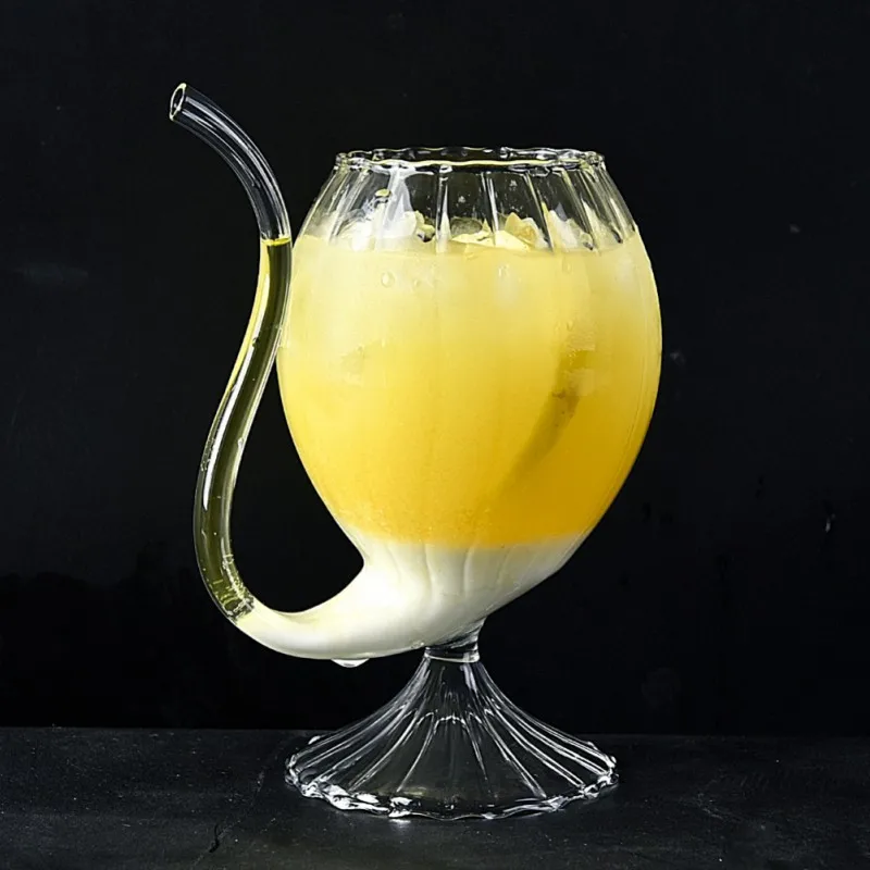 2021 чашка для сока молока бокал вина виски термостойкий чая прозрачный с вампиром