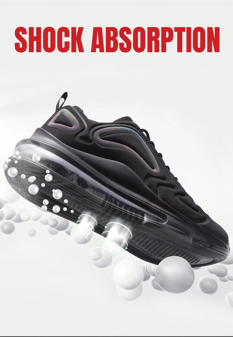 VESONAL Brand New Fashion Shoes Men Casual Sheos For Adult Autumn Comfort Male Footwear lightweight Air Cushion Man Shoes