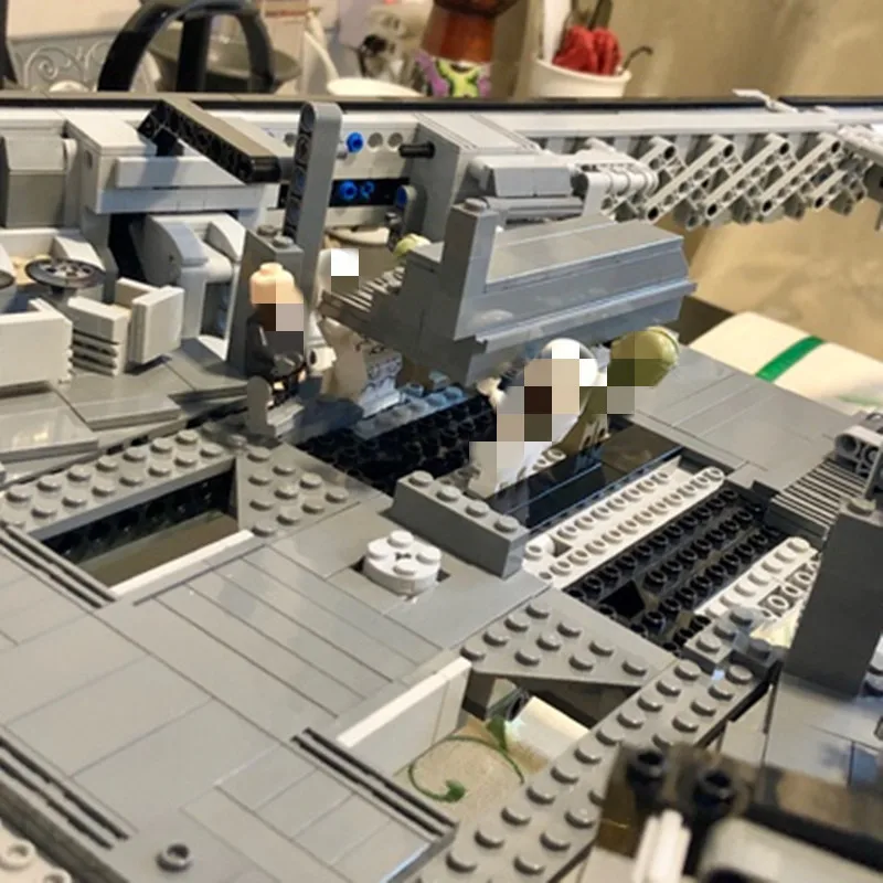 Новый 15310 шт. MOC 9018 имперский Звездный Звездного разрушителя умеренно Размер