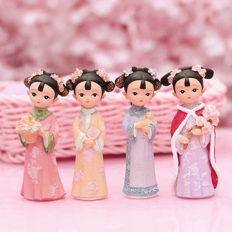 Украшение торта выпечки китайская принцесса конфета украшение для детской