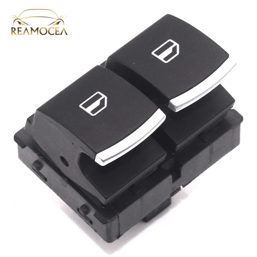 Reamocea 5K3959857 New Front Driver Side Electric Power Window Switch Fit for VW Volkswagen Golf GTI Rabbit Eos Passat B6 2013 | Автомобили