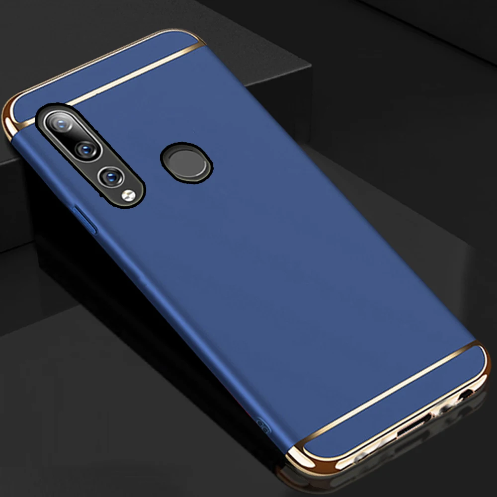 Жесткий пластиковый чехол для телефона huawei p smart z y9 prime 2019 y 9 hawei huwawei psmart аксессуары