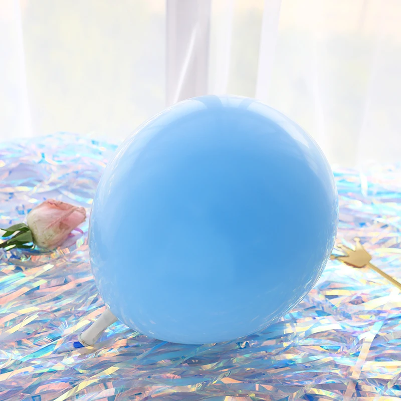 5/10 дюймов Макарон конфеты пастельные воздушные шары круглый из латекса Гелиевый