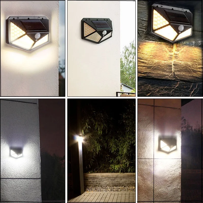 

Outdoor LED Solar Light Motion Sensor Waterproof Sunlight Garden Decoration Street Lights Waterproof Solar Powered Wall Lamp .