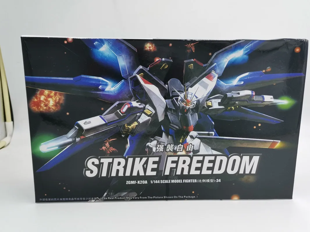 Японский Gaogao модель HG 1/144 мобильный Страйк Фридом ZGMF-X20A полный набор включены в