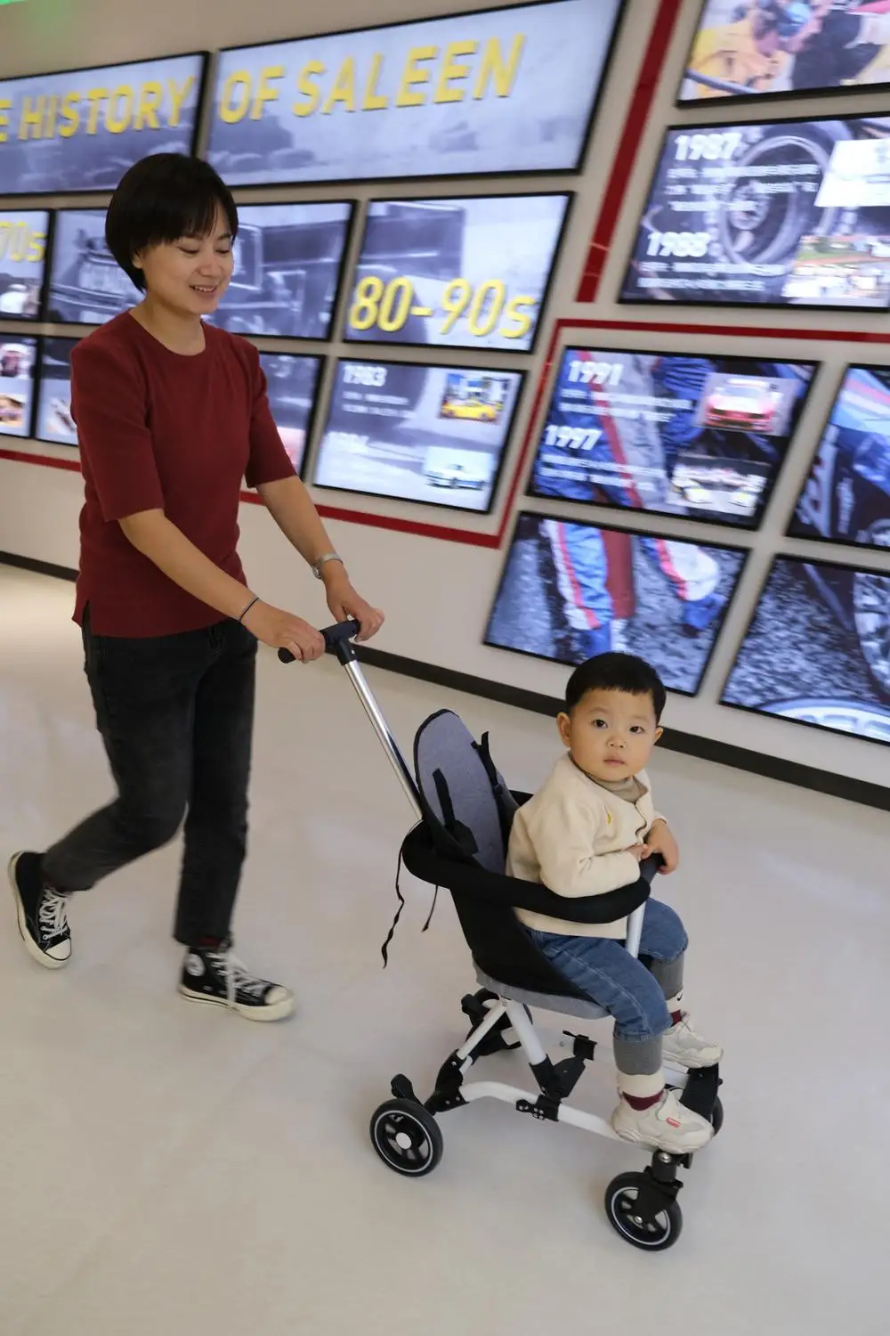 Baby Stroller Doll Folding Four Seasons 14 1 - 5 Years Available Two-way High Landscape Not Sale | Мать и ребенок