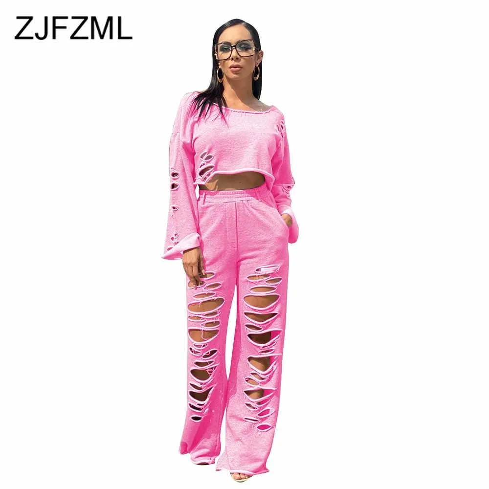 Повседневный тренировочный спортивный костюм из двух предметов осенняя одежда