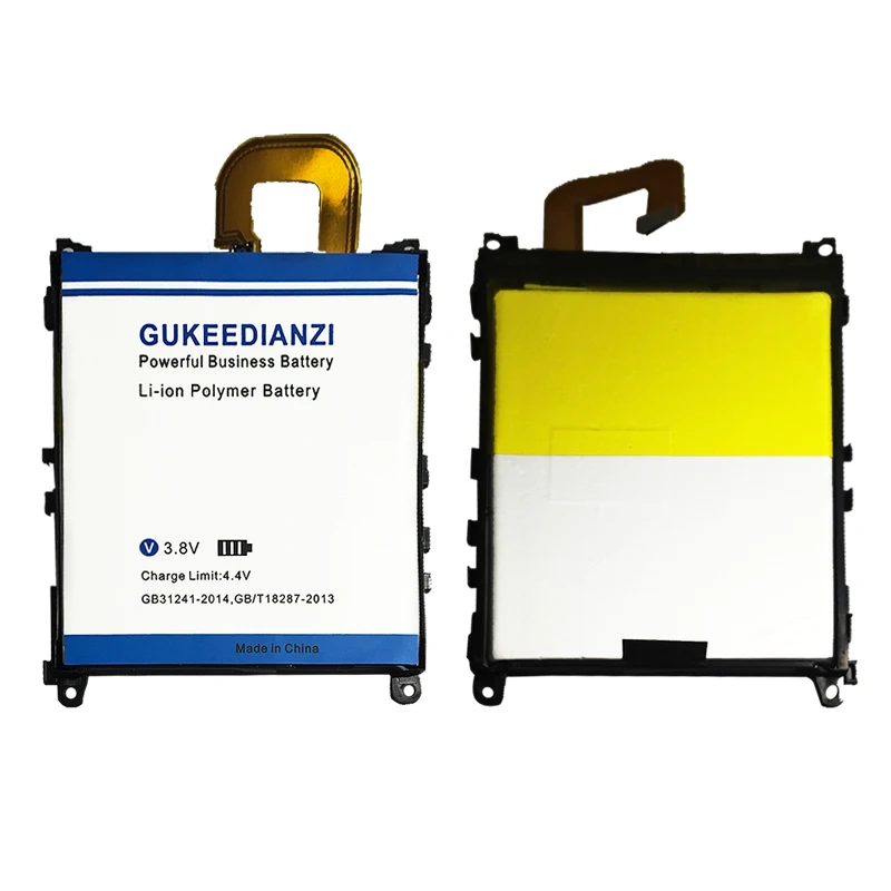 4650mAh GUKEEDIANZI LIS1525ERPC AGPB011-A001 Мобильный телефон Аккумулятор для Sony Xperia Z1 L39h Honami SO-01F C6902