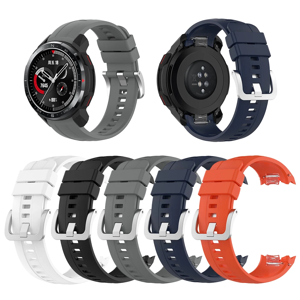 

Watch Band Exterior Decoration Parts Convenient Replace Watch Accessories Bracelet Strap Replace for Honor GS Pro