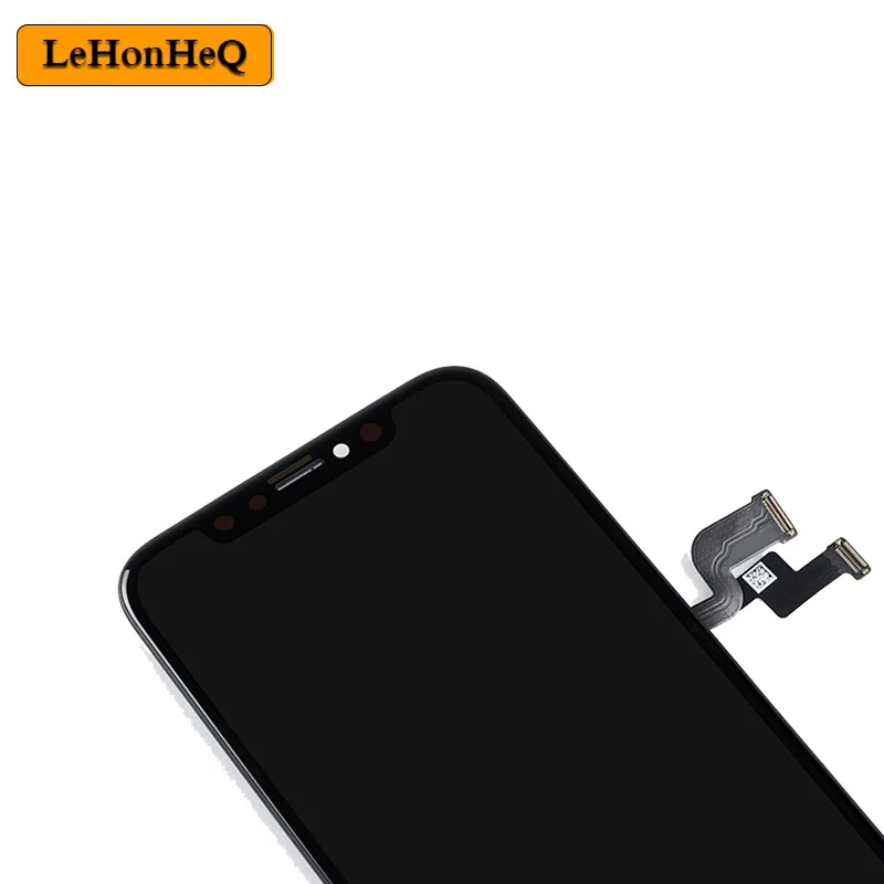 OLED-дисплей для iPhone 10 5 шт. ЖК-дисплей Ten A1901 A1865 A1902 сенсорный ЖК-экран Apple X