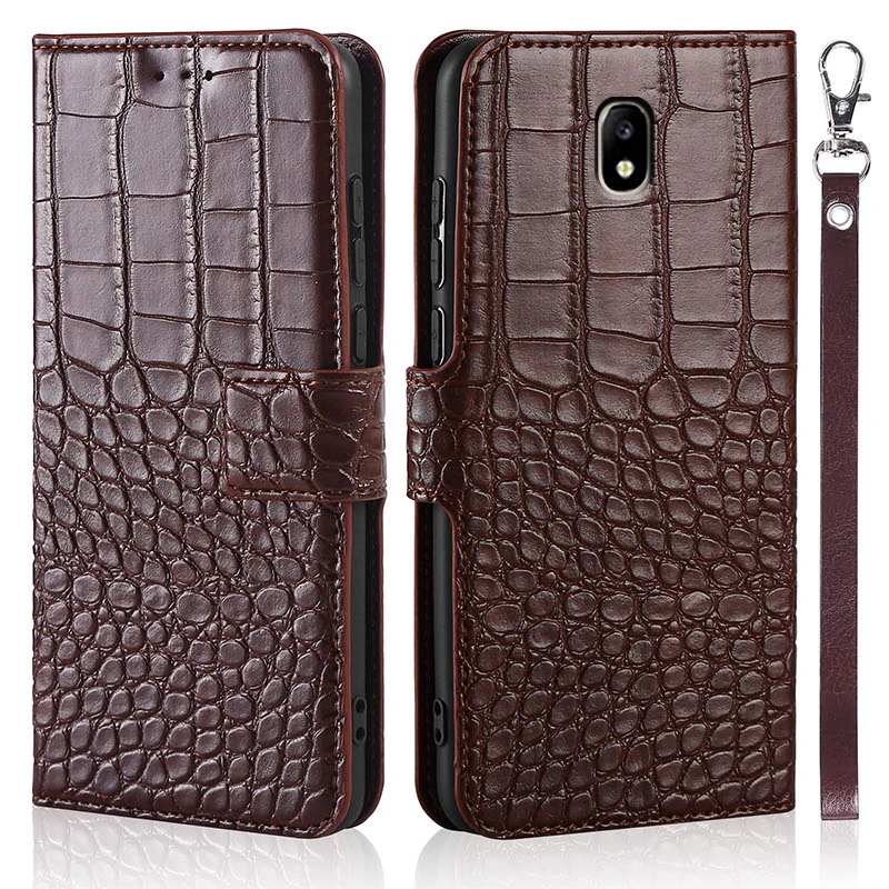 Кожаный чехол-книжка для Samsung J7 2017 J730 J730f J730Fm Galaxy | Мобильные телефоны и аксессуары