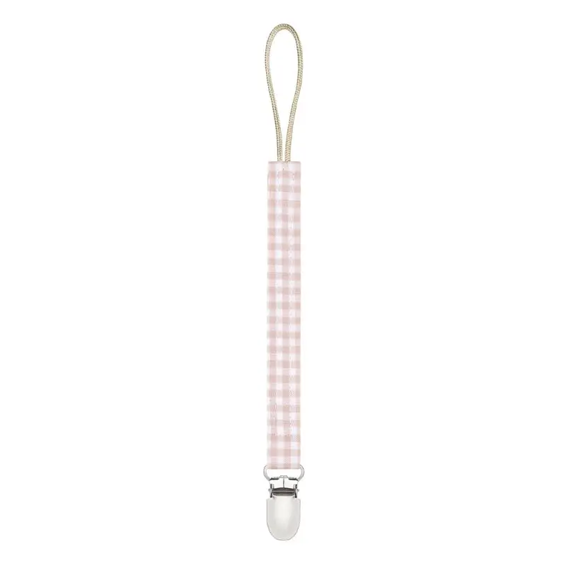 

Soother Holder Cotton Baby Pacifier Clip Pacifier Chain Dummy Clip for Nipples Y1QF