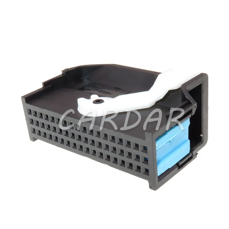 1 комплект 54 Pin 4E0 972 144 автомобильный разъем с клеммой 4E0972144 ECU для Volkswagen Audi BMW Bluetooth