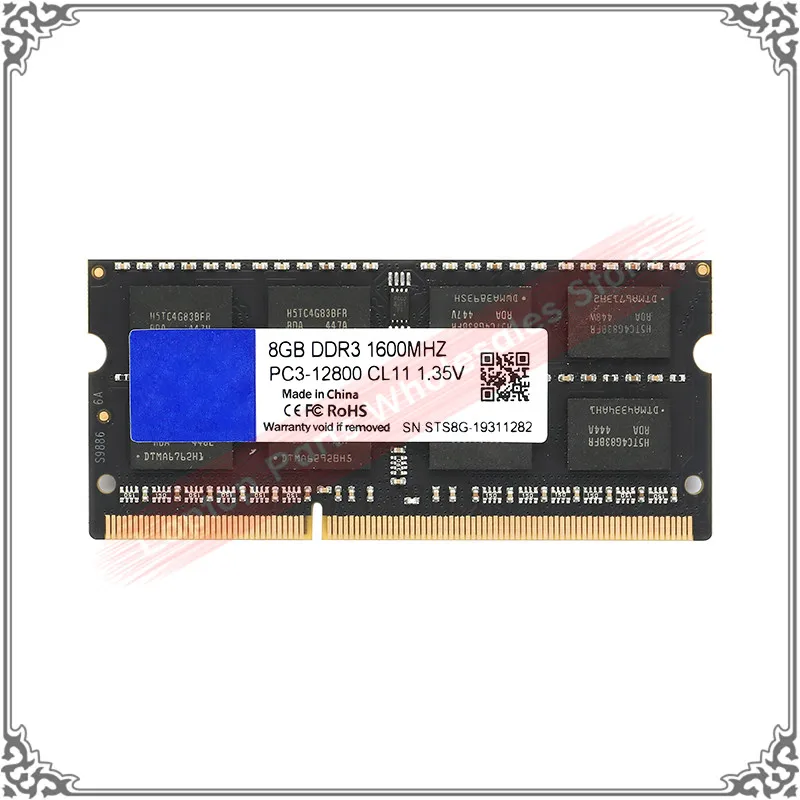 Ноутбук 4 ГБ 8 DDR3 1600 МГц PC3-12800 CL11 1 35 в STS4G-18017779 ddr 3 PC RAM ГБ/8 Гб памяти для ноутбука |