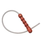 Тактическая плетка с деревянной ручкой, аварийный инструмент для самообороны, алюминиевый Противоскользящий выключатель стекла, аварийный молоток, набор для выживания