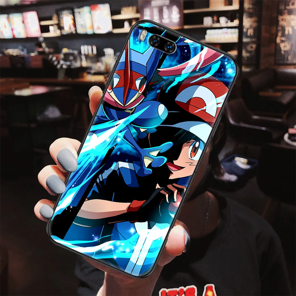 

Pokemons Anime Phone case For Xiaomi Mi Max Note 3 A2 A3 8 9 9T 10 Lite Pro Ultra black tpu back luxury hoesjes art cell cover