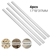 12 12inch hss planer blades 22 547 for tp300 2 set4pc for woodworking machinery parts tools accessories