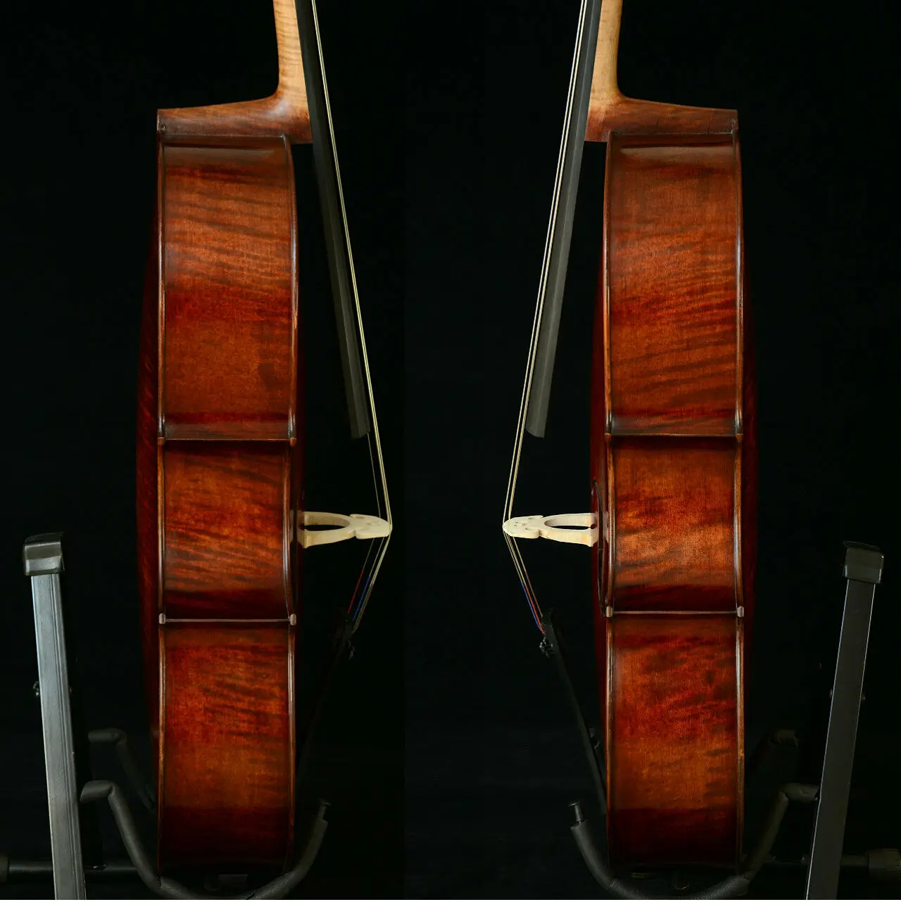 Настоящая фотография красивая Виолончель Горской 4/4 Спящая красавица виолончель