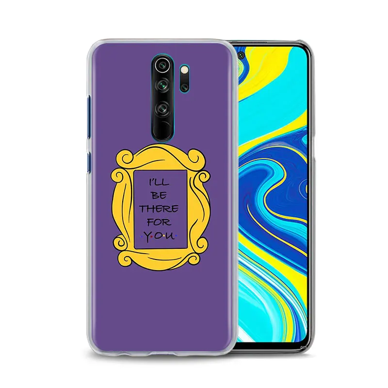 Cartoon Friends TV Phone Case for Xiaomi Redmi Note 9S 10 11 8 8T 11E 9 Pro 7 9A 9C 11S 10C 9i Silicone Back Cover Shell Coque images - 6