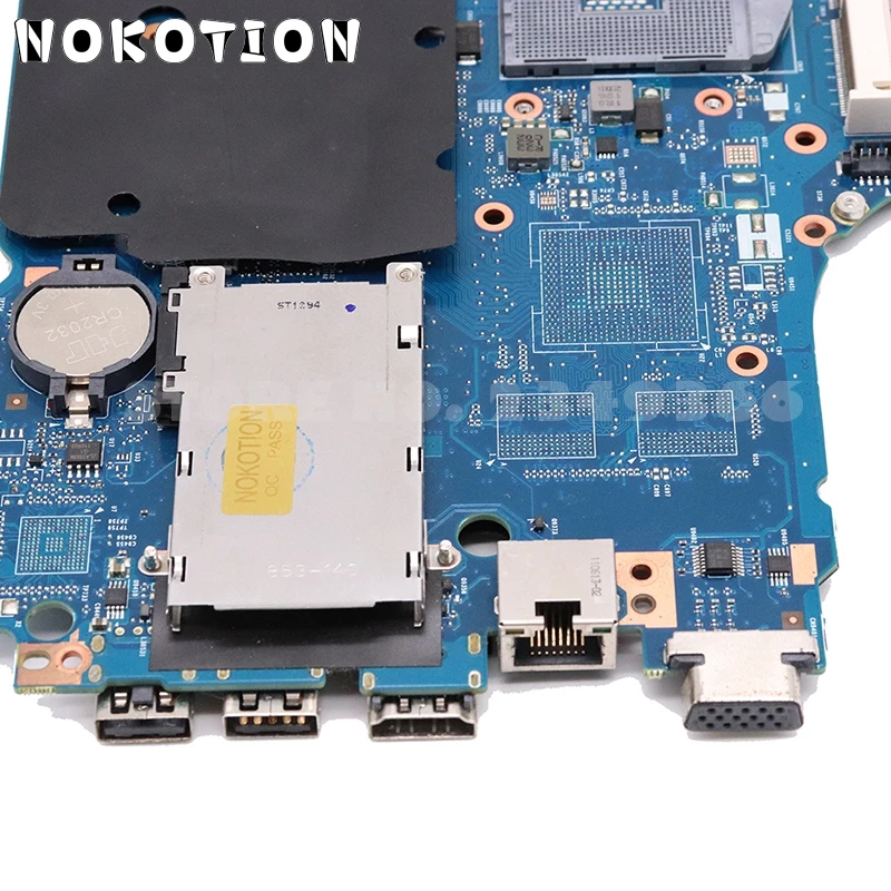 NOKOTION 658341-001 646246-001 для hp 4530S 4730S материнская плата для ноутбука HM65 UMA HD DDR3 полный тест