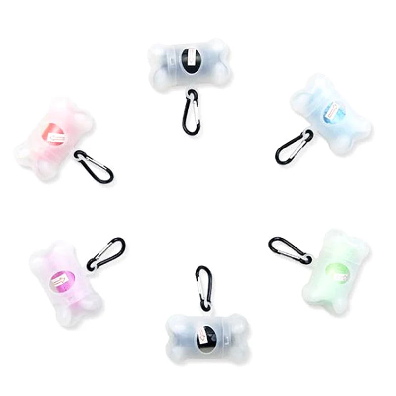 Биоразлагаемый мешок для выгула собак экологически чистые уличные мешки