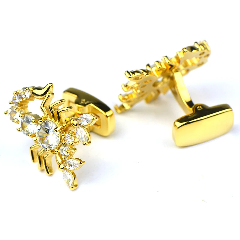 Французские запонки для рубашек мужской костюм вечерние подарочные