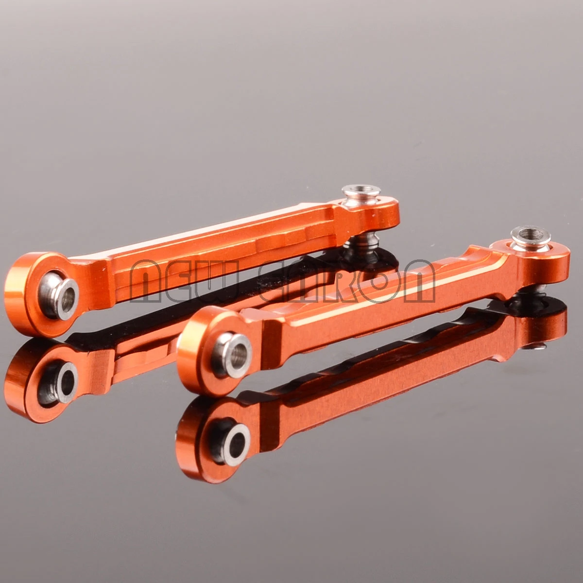 Новый ENRON 2P 62 мм алюминиевый передний Тяговый стержень #8596 для RC Traxxas 1/7