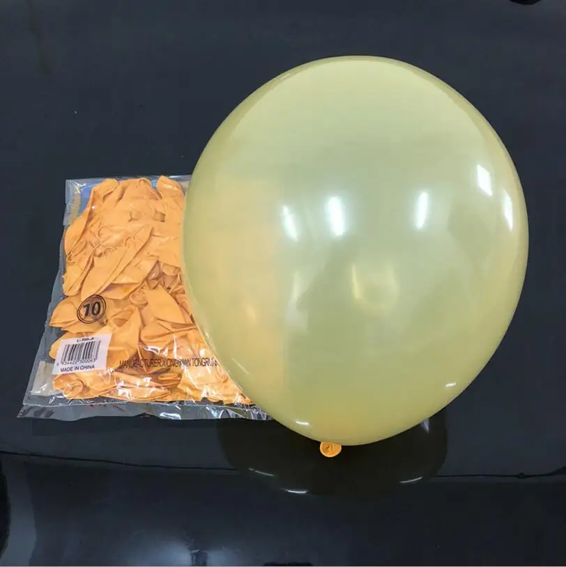 yellow 20 шт 50 шт./лот 10 Дюймов 1,5 г розовый жемчуг латексные шары цвета свадебные украшения воздушный шар с надписью "Happy Birthday" Вечерние шары - Цвет: yellow