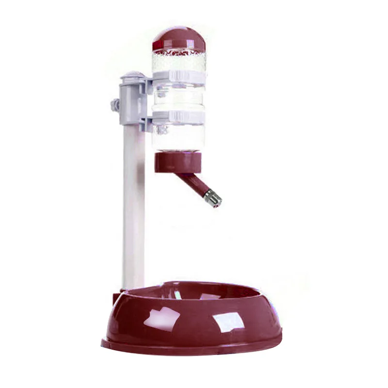 Пластиковая бутылочка для собак кошек фонтан воды питьевые товары домашних