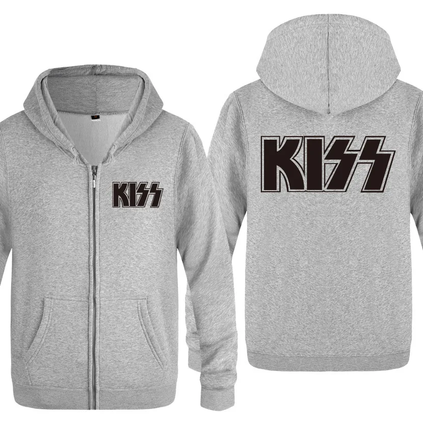 

Мужская Флисовая Куртка с капюшоном и длинным рукавом, на молнии