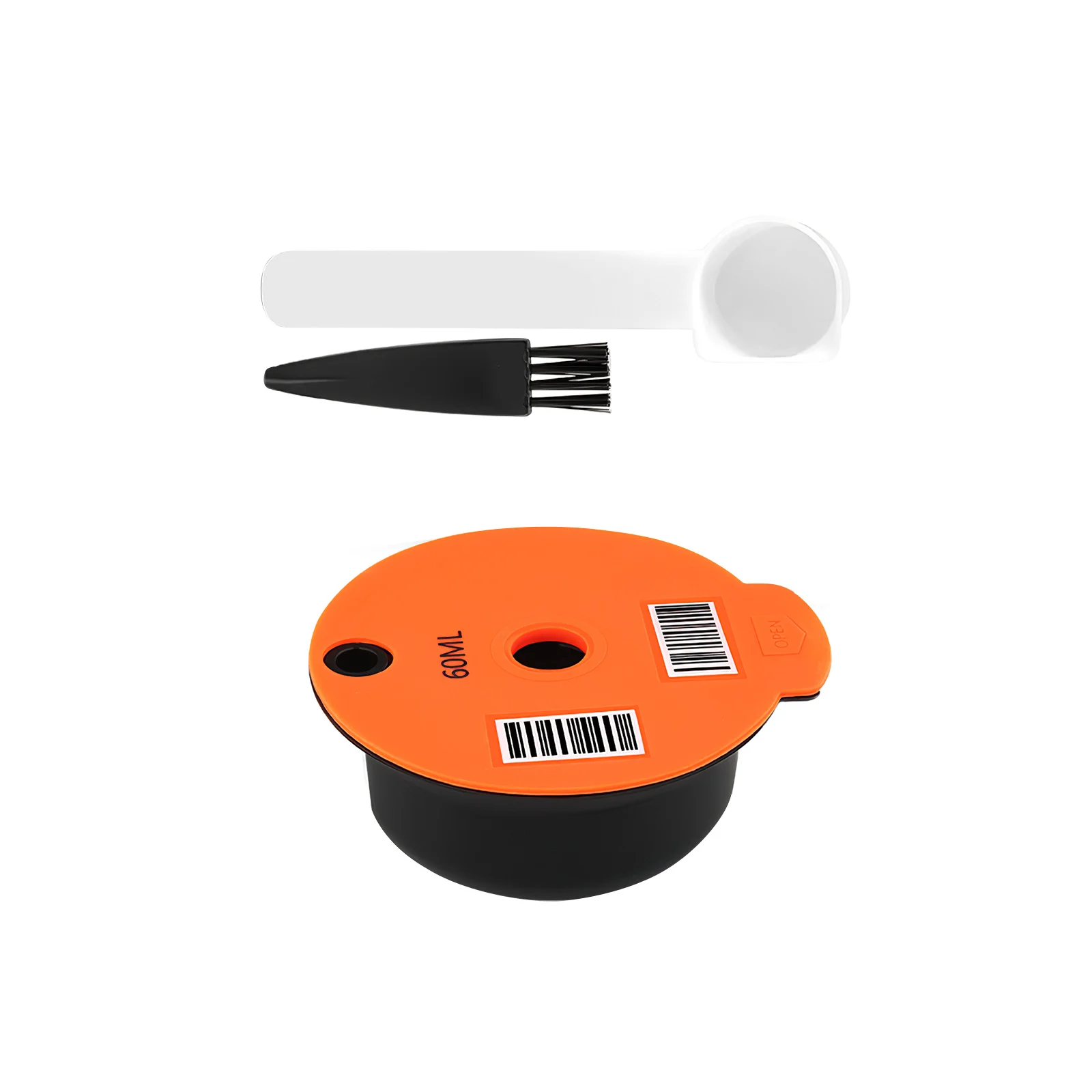 

Кофейная ткань, экологически чистые многоразовые капсулы с фильтром для многоразового использования, Капсульная чашка, подарок для офиса, ...