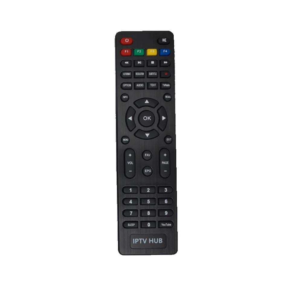 ИК пульт дистанционного управления IP TV Hub для ТВ приставки Android с панелью Hi ott