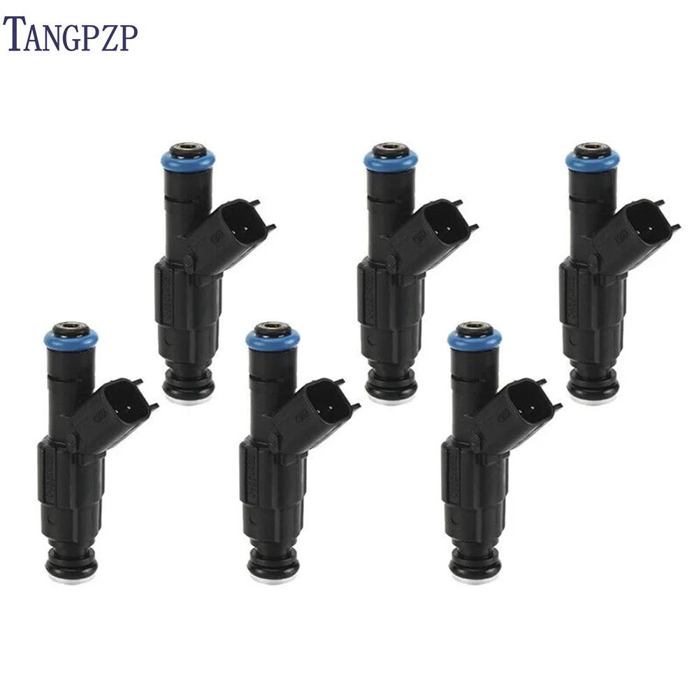 

MH Electronic 6pcs/SET/Lot Fuel Injector 0280155784 For Jeep Cherokee Grand Cherokee Wrangler 4.0L 1999 2000 2001 2002 2003 2004