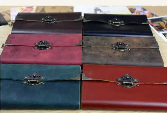 

Vintage Antique Leather Journal Handmade Buffalo Travel Diary - Classic Soft Leather Bound Writing Notebook