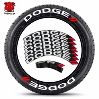 car wheel stickers for 4 tires car decor stickers personalized lettering kit permanent pvc stickers