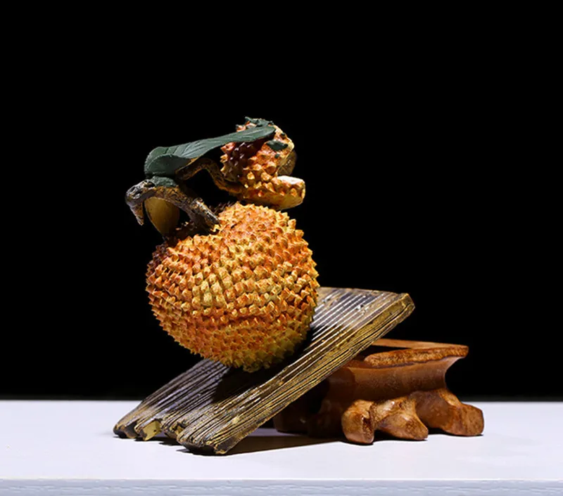 Исин аутентичная фиолетовая глина счастливые фрукты личи Чай Домашние животные