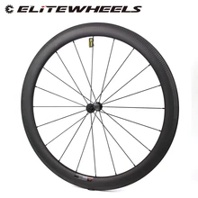 ELITEWHEELS 700c шоссейный велосипед углеродное колесо бескамерная