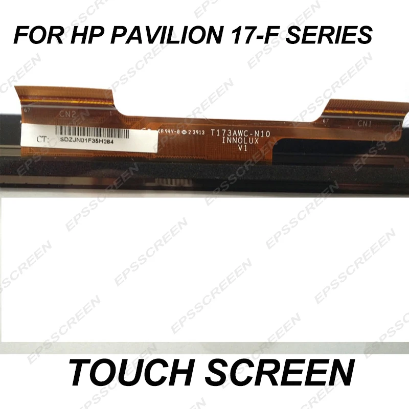 

For HP Pavilion 17-F Series 17-F121DS/122DS/123DS 17-F078CA 17-F223CL touch screen panel Glass Digitizer front Sensor display