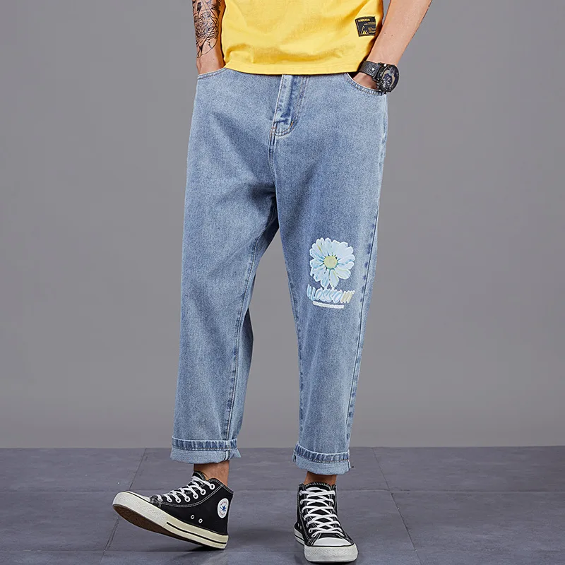 

leisure nine points jeans loose harlan straight canister wide-legged port of the drape of tall waist torre wind pants
