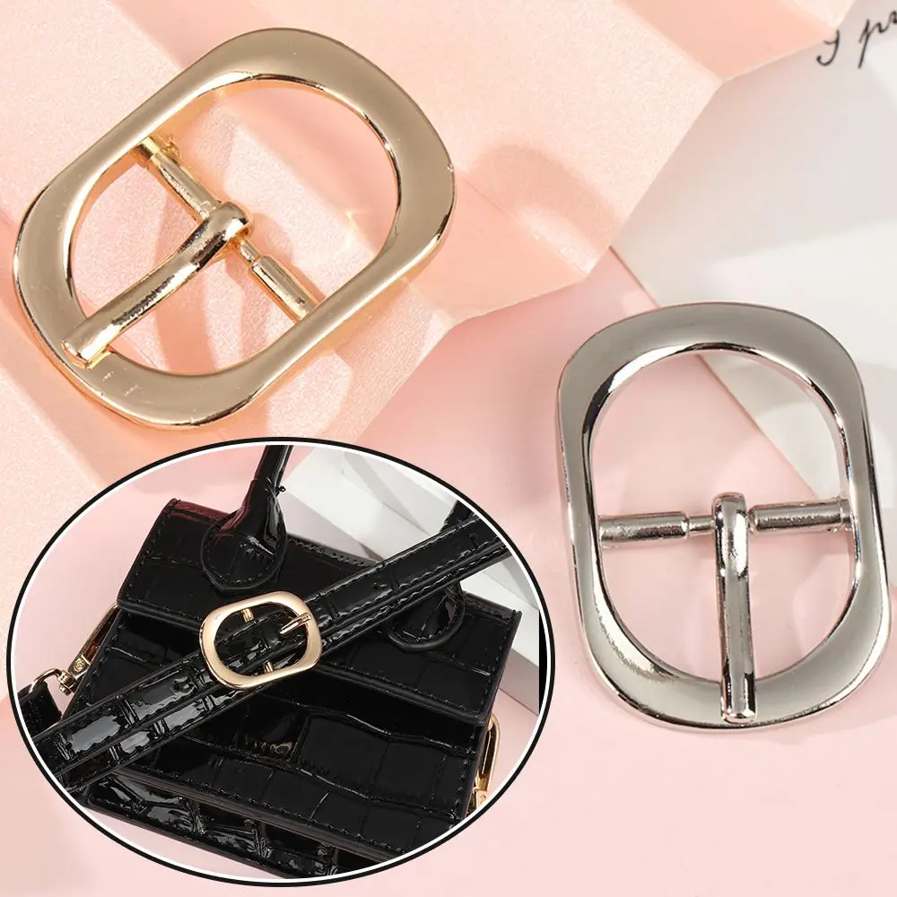

Clasp 19mm Zinc alloy Shoulder Strap Adjustment Buckle Metal Pin Buckle Tri Glide Luggage Hardware Sewing Accessories