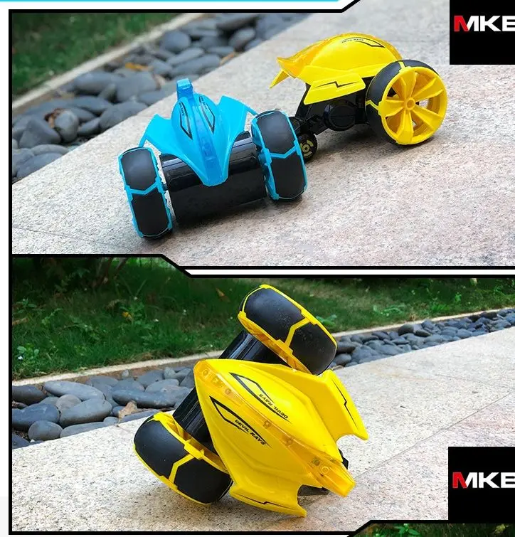 RC Car 2.4G Remote Control Stunt Drift Deformation Buggy Rock Crawler Roll 360 Flip Cars Toys Gift For Kids | Игрушки и хобби