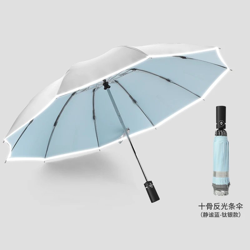 

Reverse Double Water Proof Men Umbrella Car Folded Luxury Windproof Automatic Umbrella Rain Women Parapluie Home Garden BW50UM
