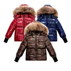 2021 Orangemom kids winter clothes duck down boys girls jackets infant boy coats children's jackets clothing shiny coat snow