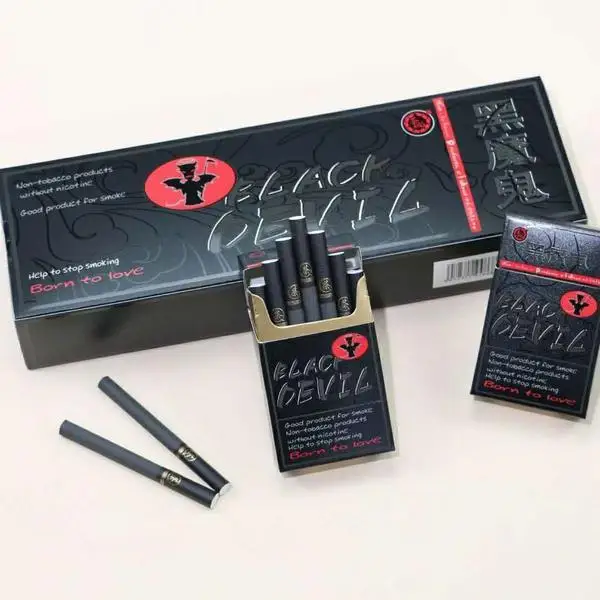 

New Arrival Flavor Herbal Tea Smoke Women Men Healthy Cigarettes No Nicotine Tobacco