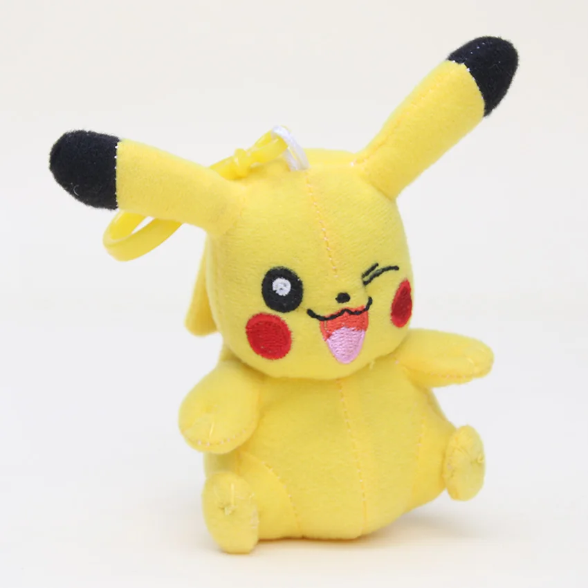 10cm keychain 15-20 см Eevee плюшевые игрушки Sylveon Espeon flarion Umbreon Glaceon Jolteon Vaporeon Мягкие плюшевые куклы - Цвет: 10cm keychain