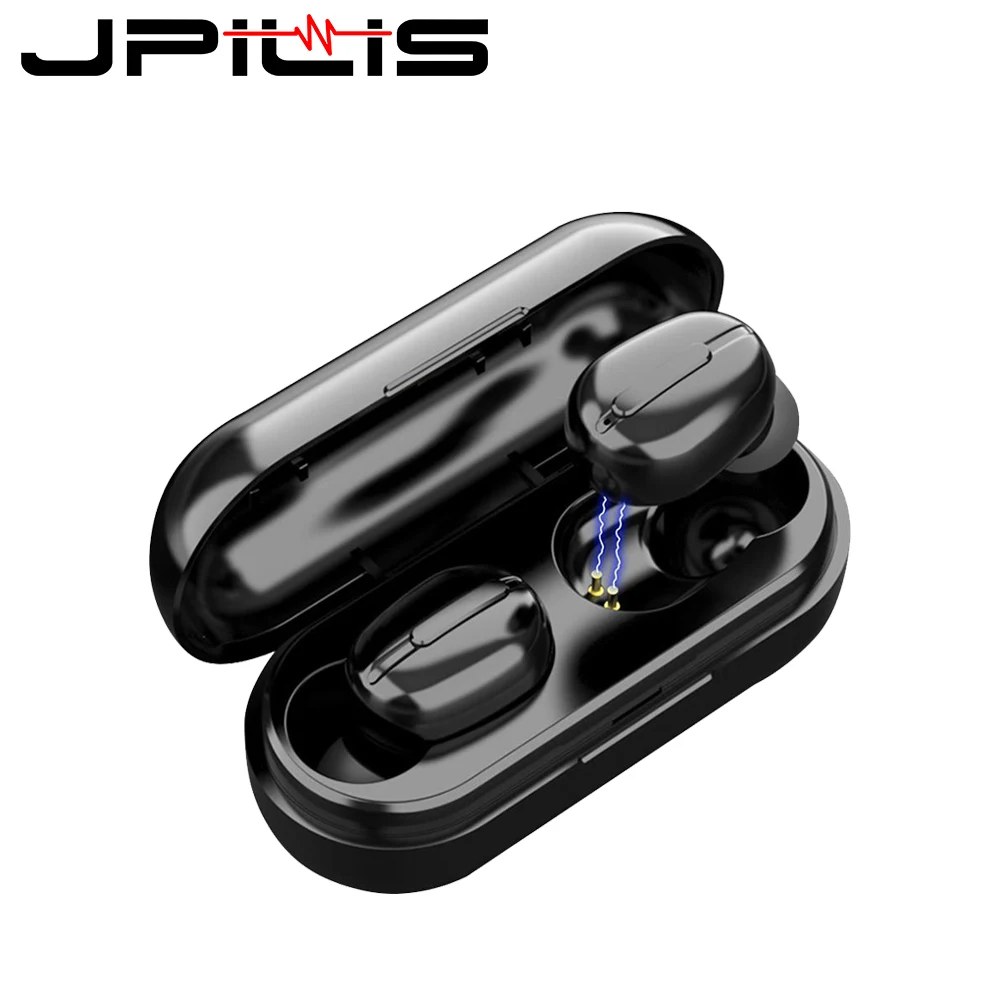 Беспроводные наушники в ухо Bluetooth 5 0 с захватывающим басом звук гарнитура