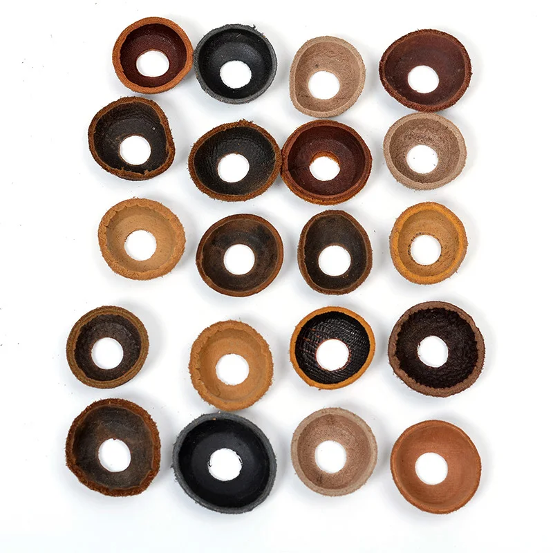 

Bicycle Inflator Accessories Cowhide Bowl Vintage Pump Repair Inflator Cowhide Bowl 25-28mm/32-35mm/35-39mm