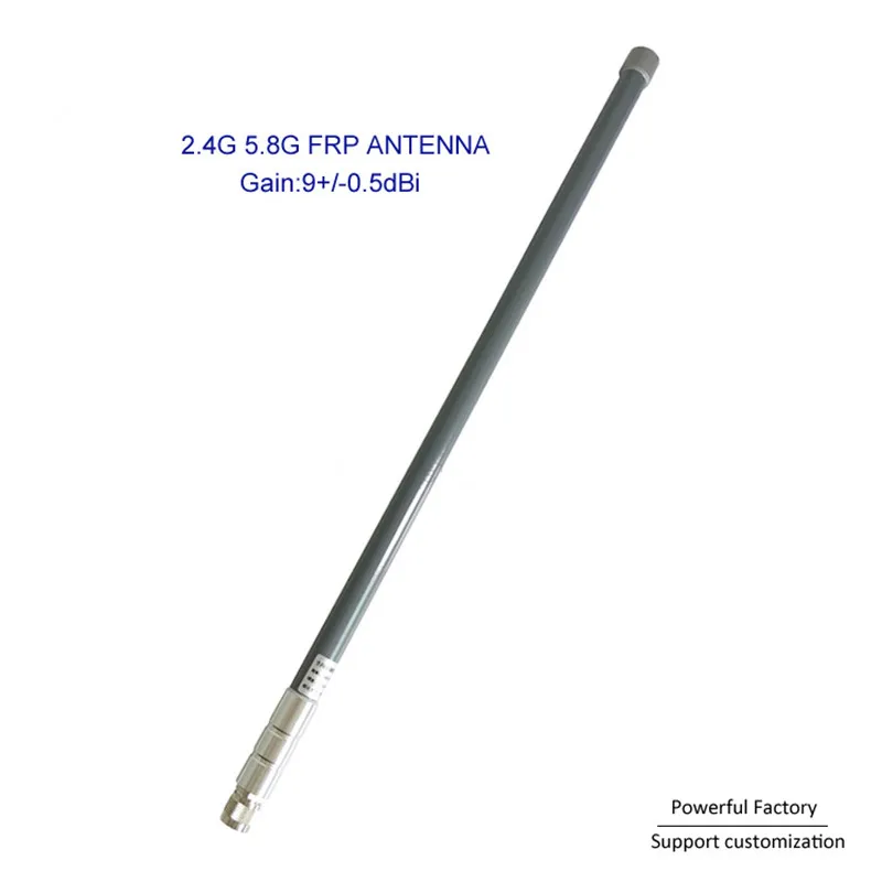 Уличная антенна с высоким коэффициентом усиления всенаправленная двухполюсная