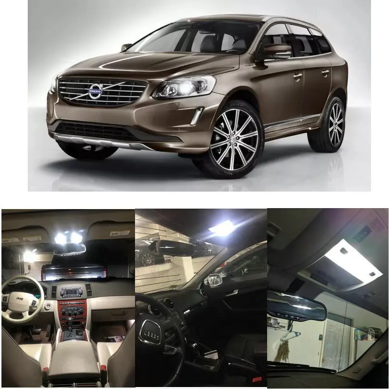 

Interior Led lights For 2014 Volvo S60 S80 XC60 XC70 XC90
